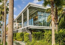 Asher at Playa Vista